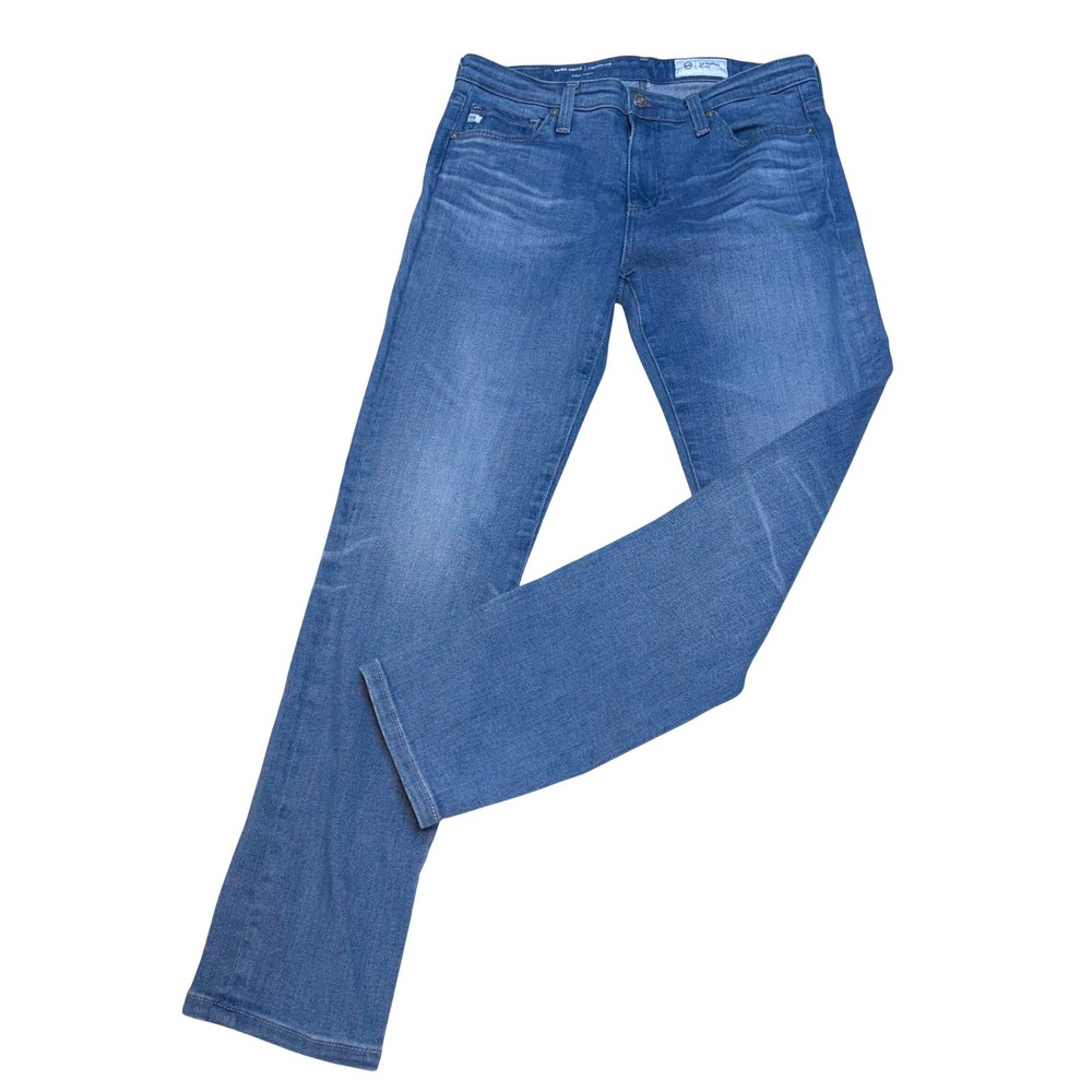 AG Adriano Goldschmied Prima‎ Ankle Cigarette Leg Jeans Blue Size 28 Capsule